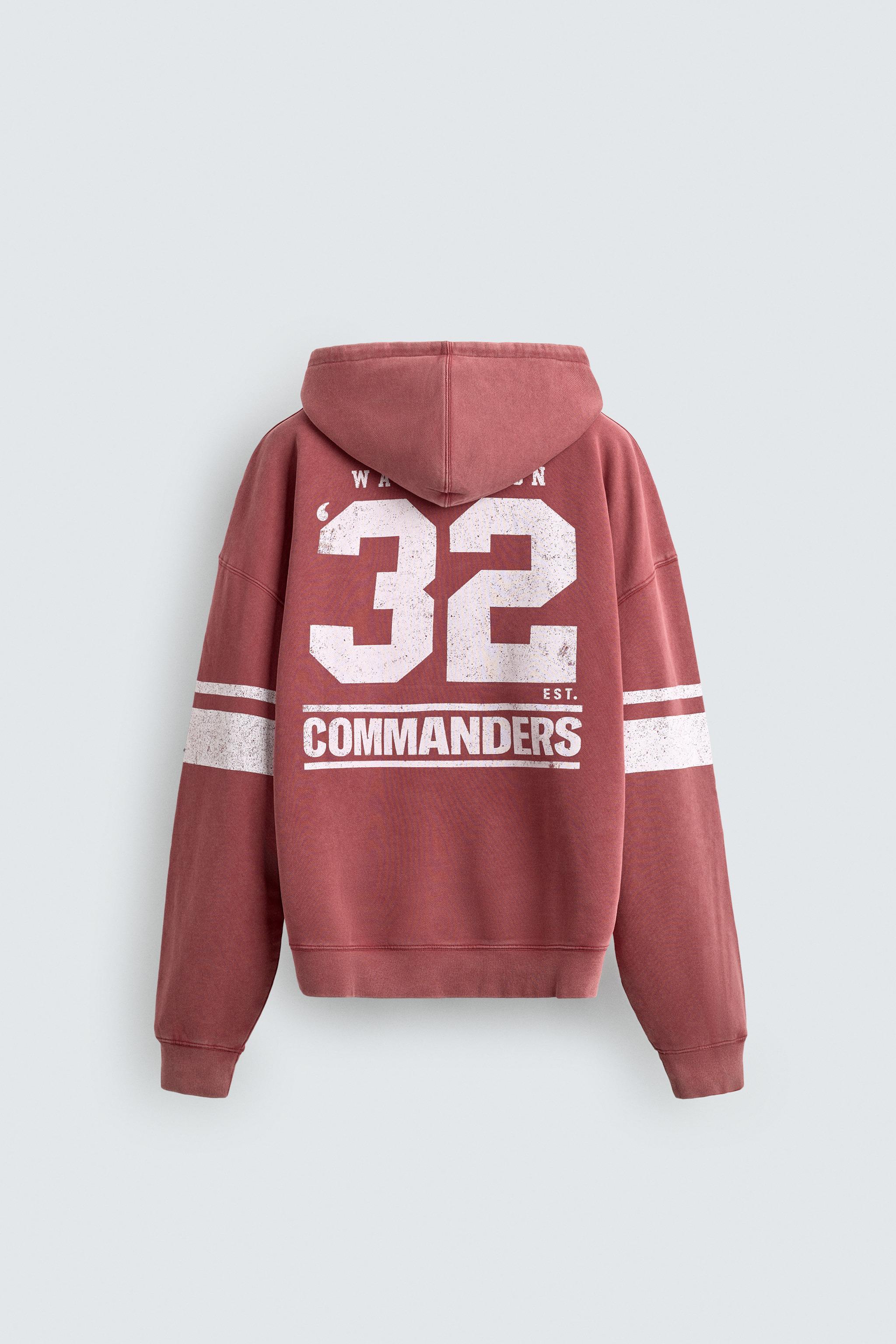 NFL WASHINGTON COMMANDERS HOODIE